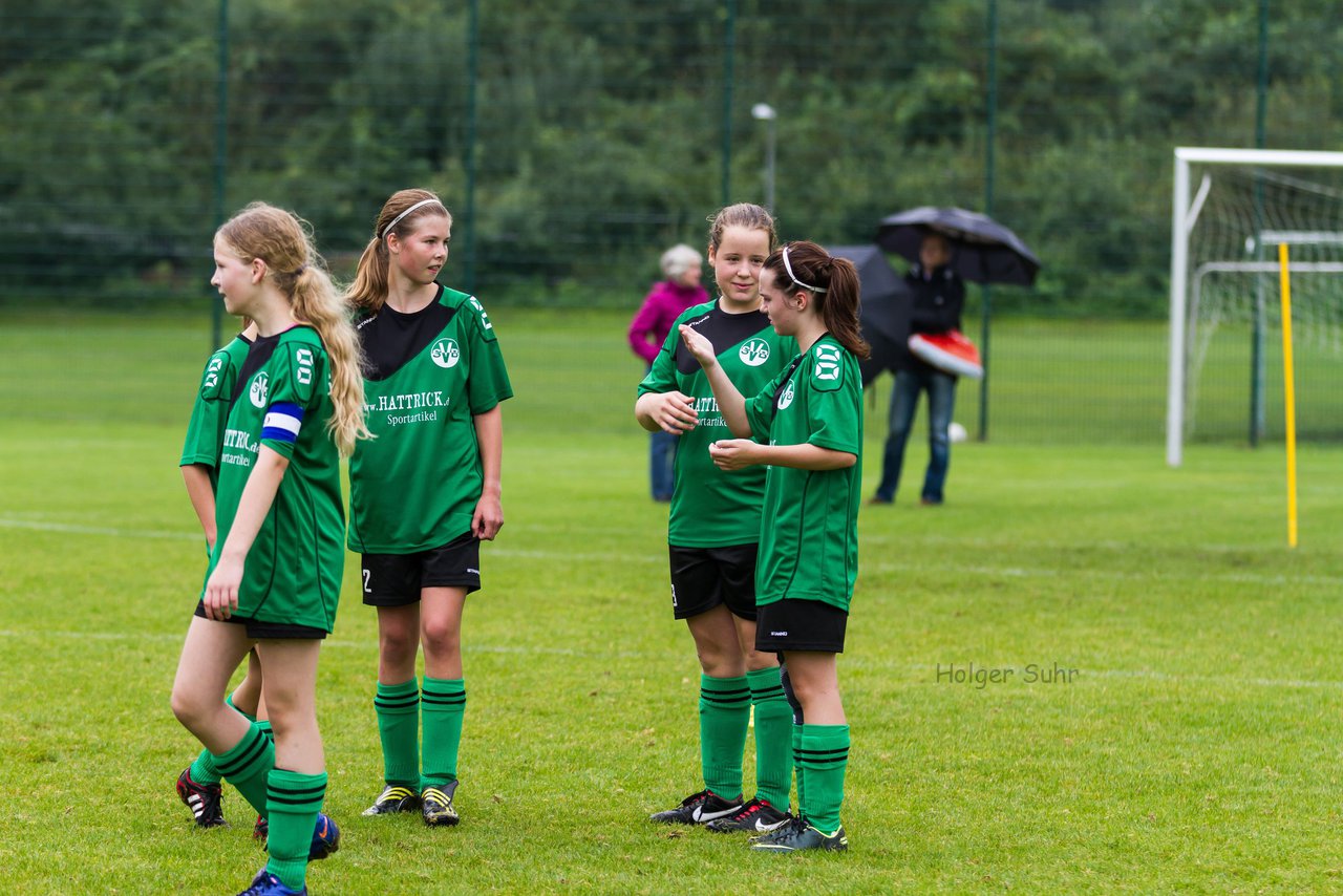 Bild 166 - C-Juniorinnen FSG BraWie 08 o.W - SV Bokhorst : Ergebnis: 4:2